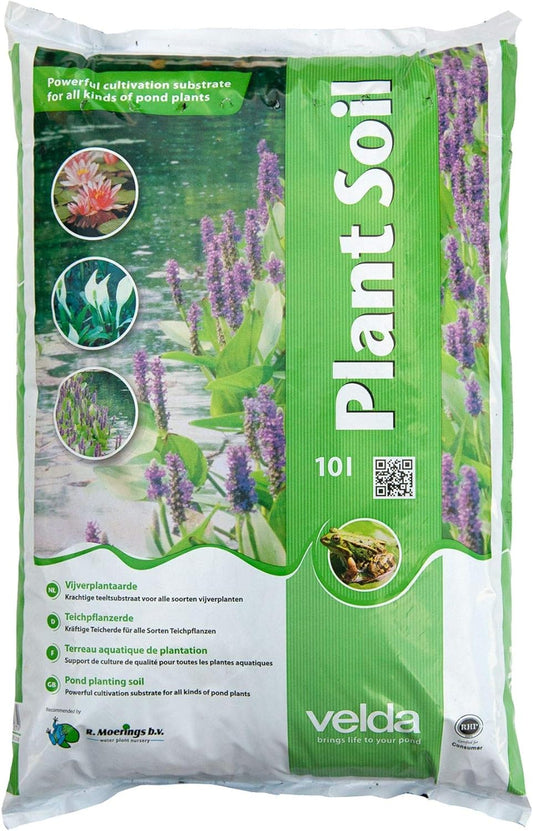 Velda Pond Plant Soil 10L - Edward Leonard Conroy Ltd