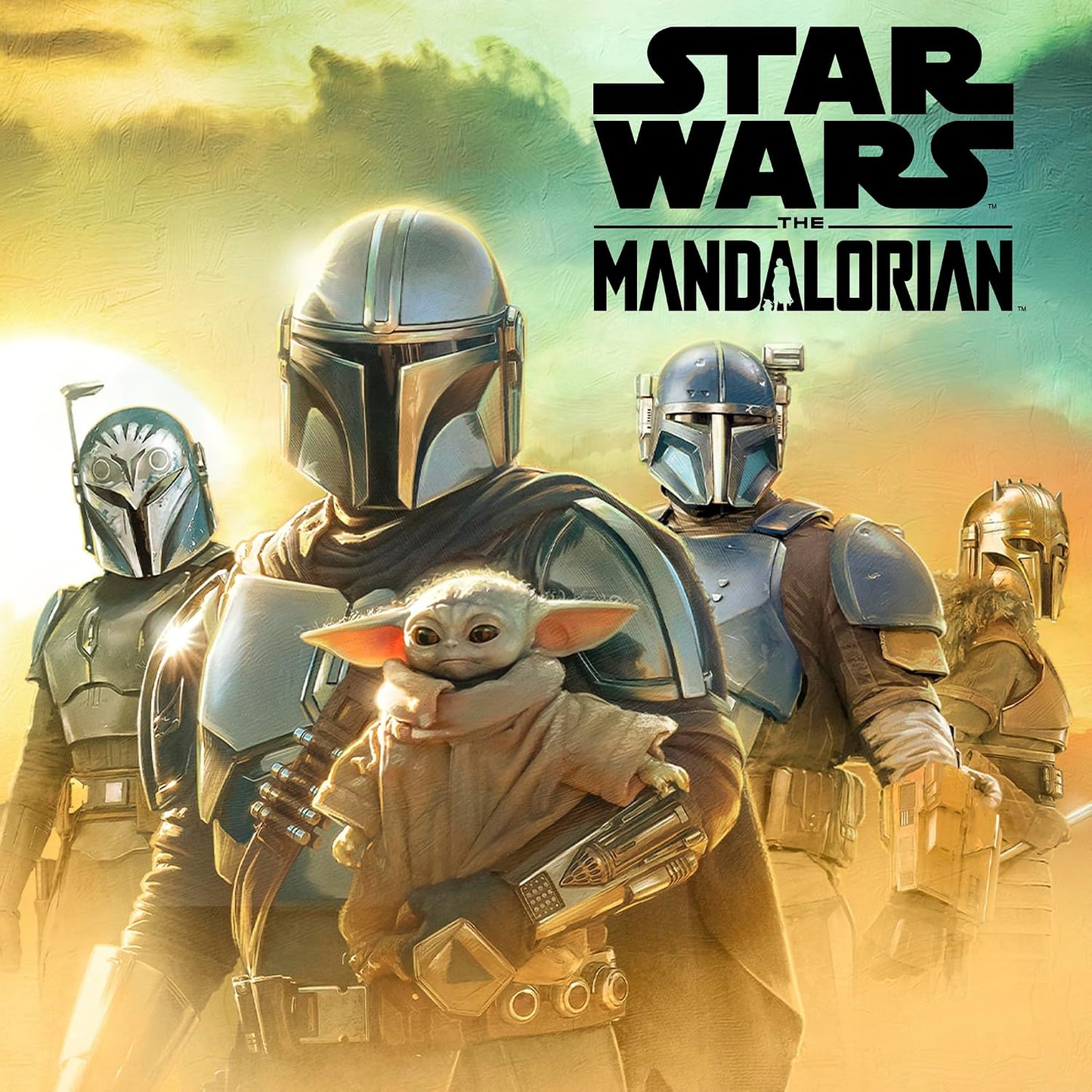 Star Wars The Mandalorian Dual Attack Gauntlet | Electronic Roleplay Toy with Lights & Sounds