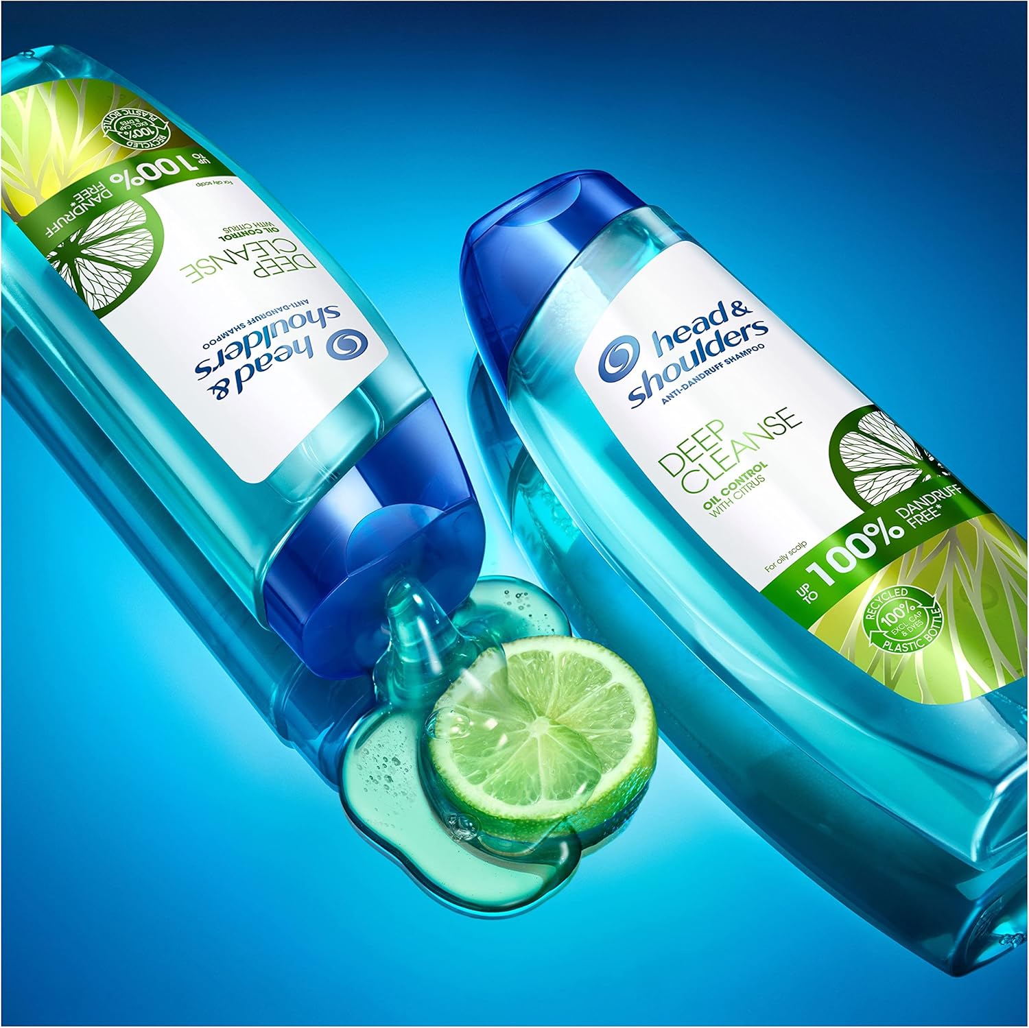 Head & Shoulders Clarifying Anti Dandruff Shampoo for Greasy Hair 300ml | Oil Control & Scalp Care