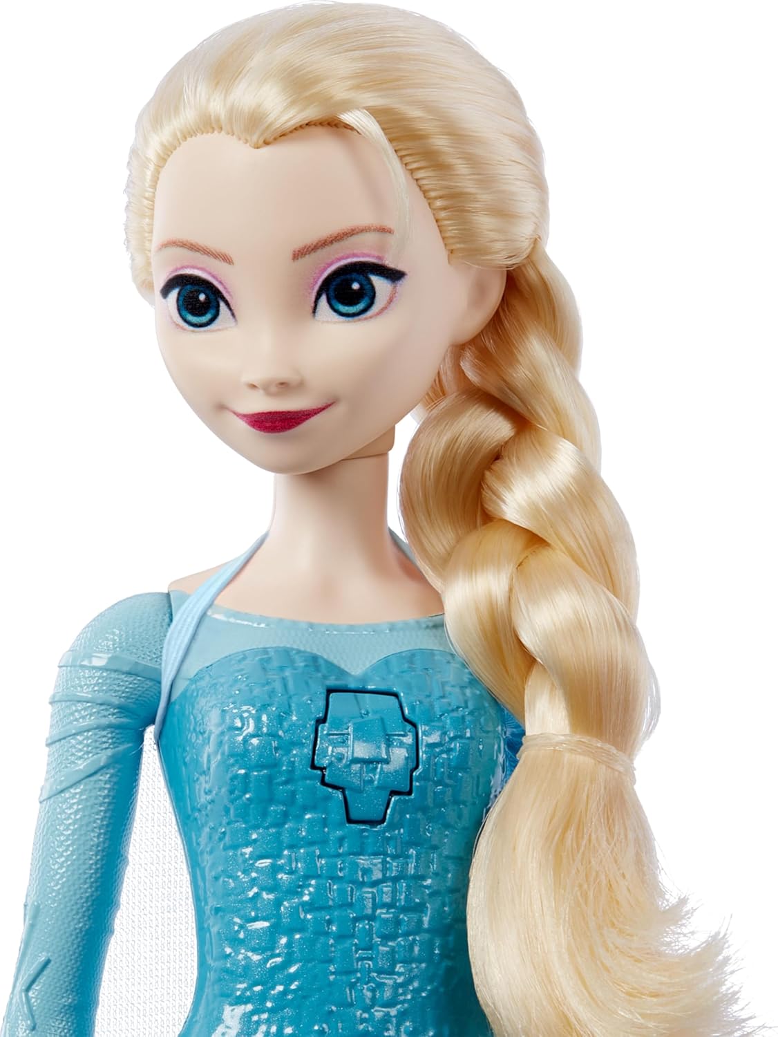 Mattel Disney Frozen Toys, Singing Elsa Doll in Signature Clothing, Sings “Let It Go”