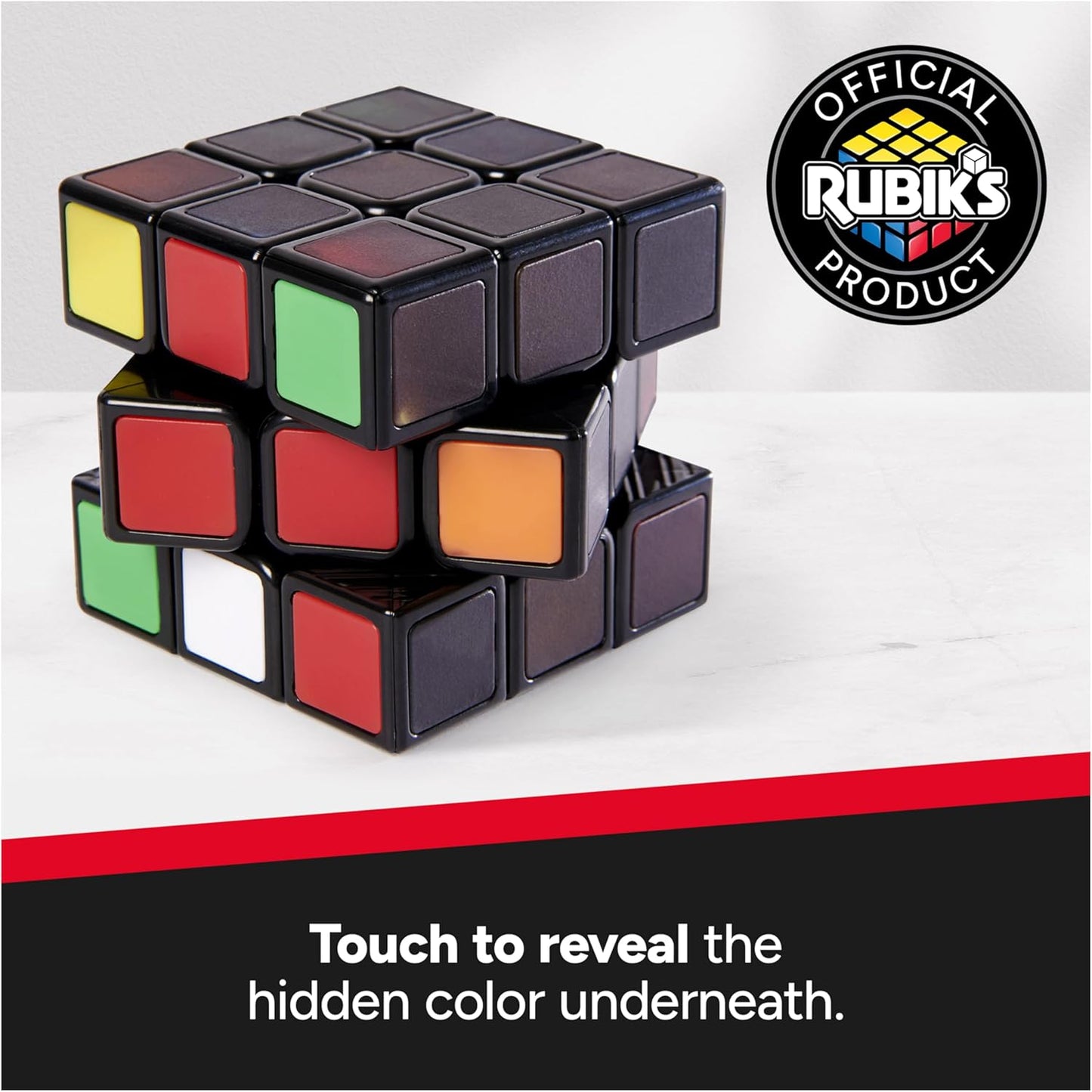 Rubik’s Phantom, 3x3 Cube Advanced Technology Difficult 3D Puzzle Game