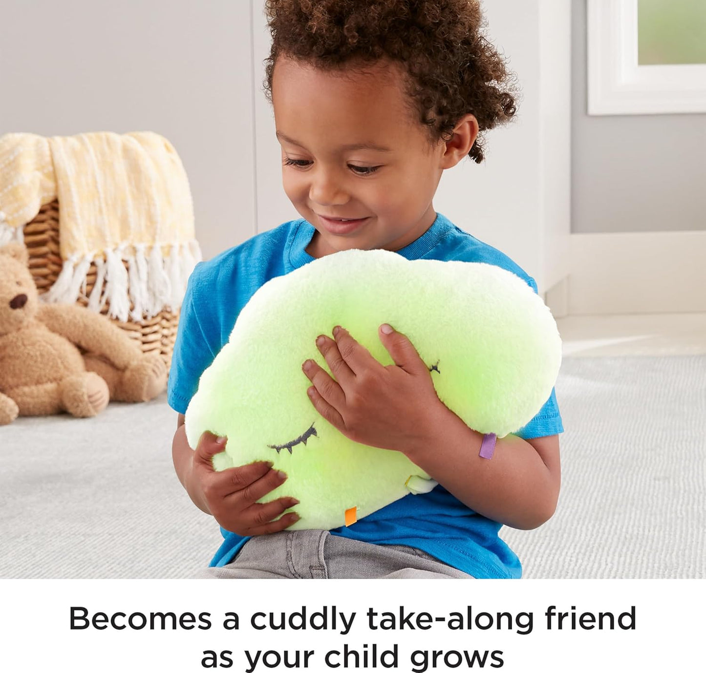 Fisher-Price Twinkle & Cuddle Cloud Soother