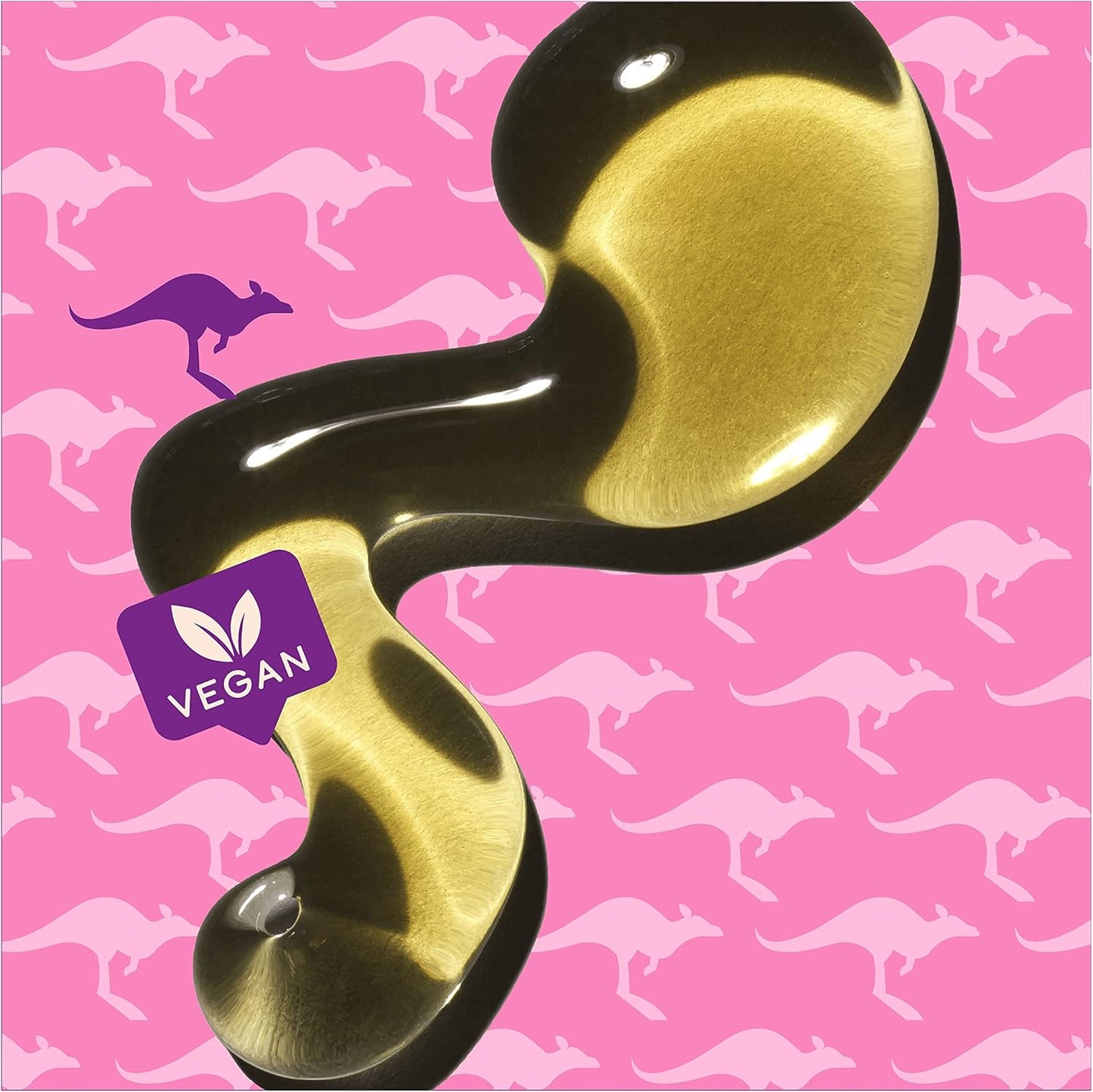 Aussie Reconstructor Hair Oil With Avocado, Jojoba Oil and Macadamia Nut Oil, 100ml