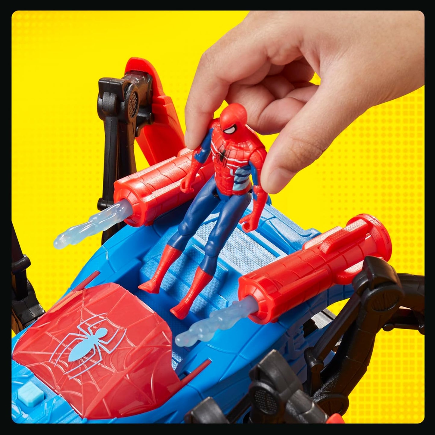 Marvel Spider-Man Crawl ‘N Blast Spider Toy Age 4+