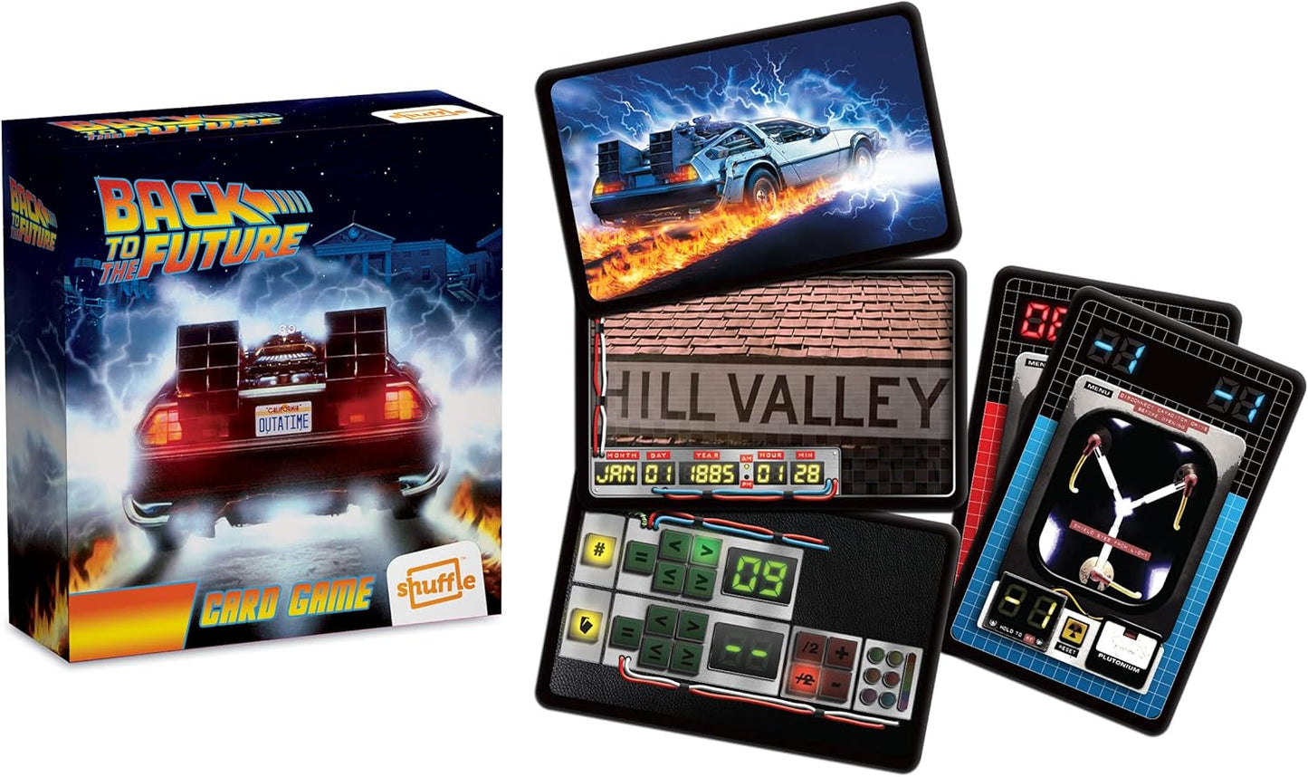 Shuffle Games Retro - Back To The Future Card Game