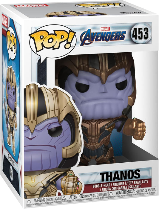 Funko Pop Marvel: Avengers Endgame - Thanos 453 - Edward Leonard Conroy Ltd
