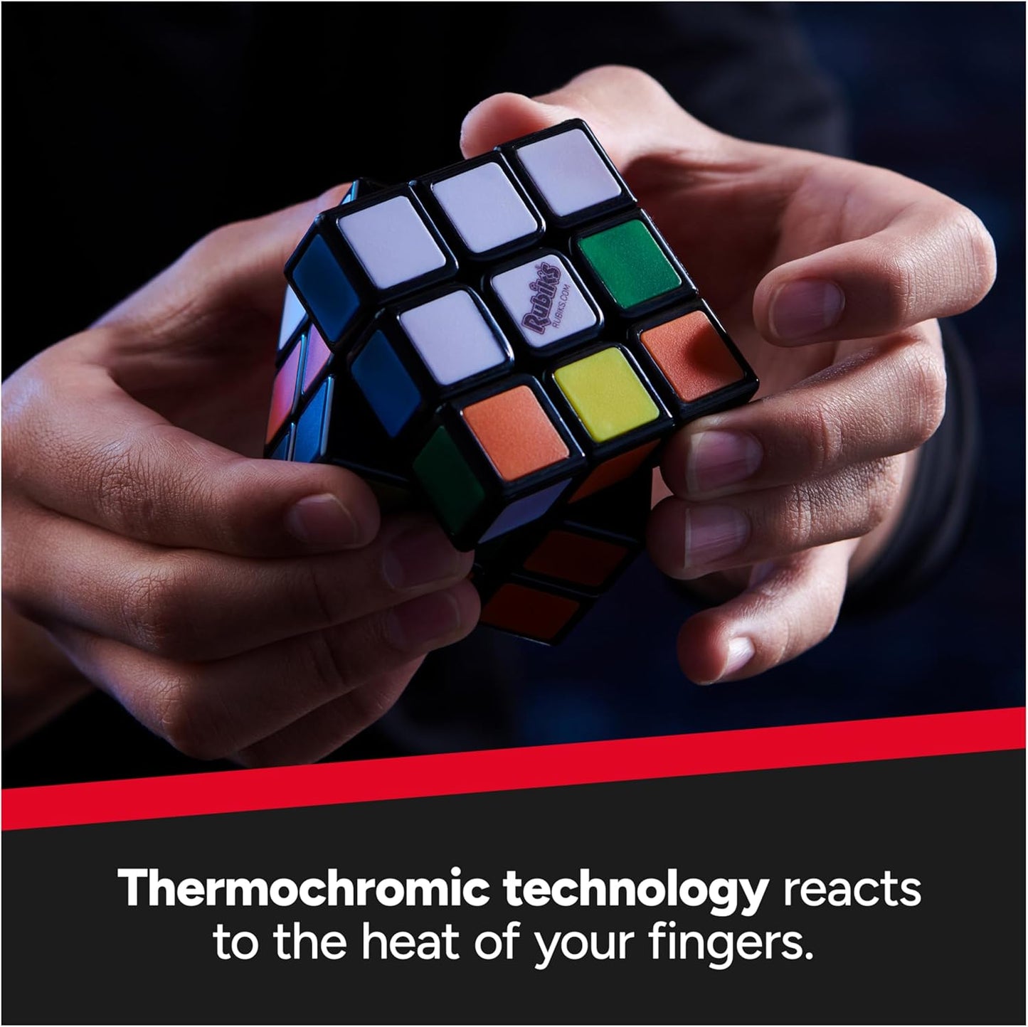 Rubik’s Phantom, 3x3 Cube Advanced Technology Difficult 3D Puzzle Game