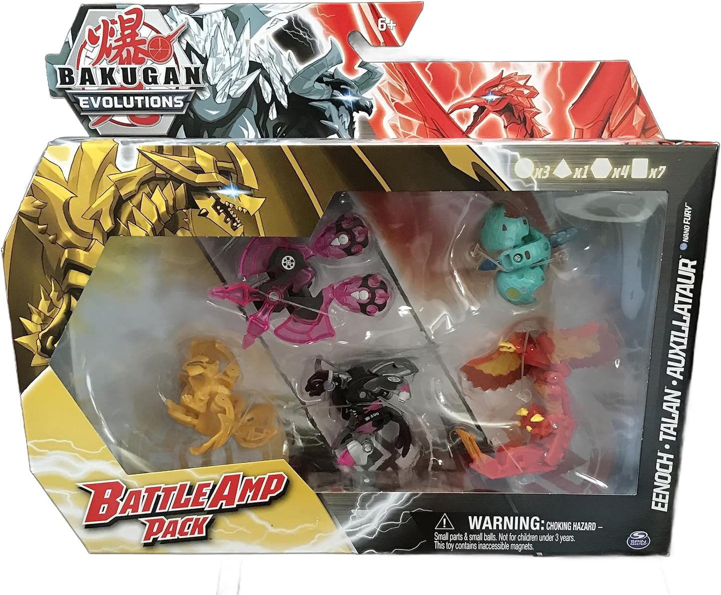 Bakugan Evolutions Battle Strike Pack - Edward Leonard Conroy Ltd