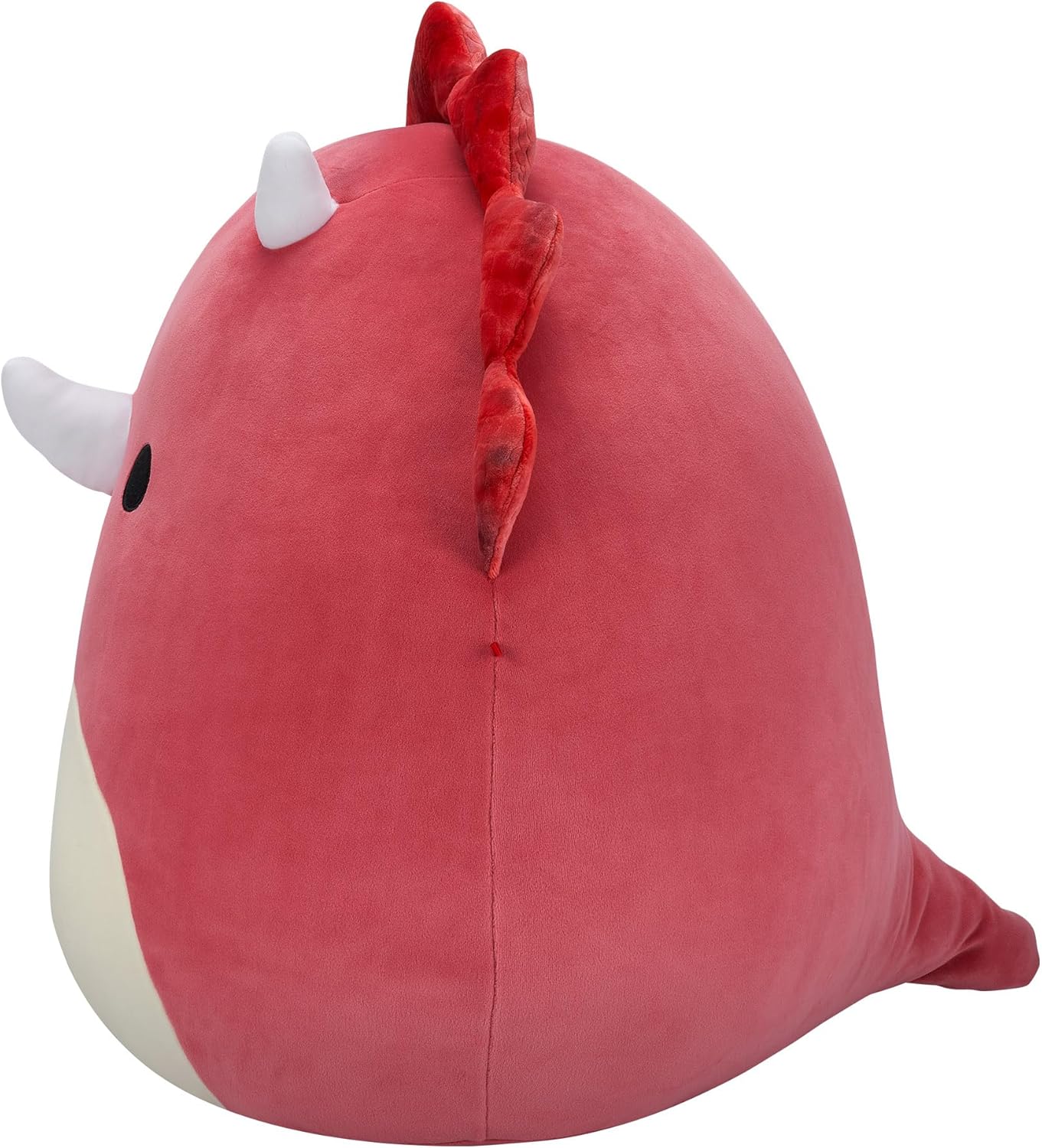 Squishmallows Original 20 Inch - Tristan the Red Triceratops Extra Large