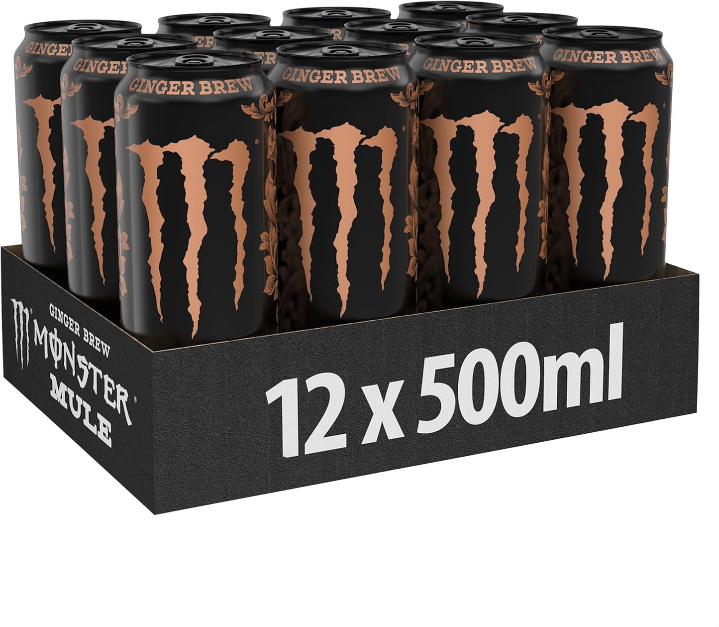 Monster Energy Mule 12 x 500ml Cans