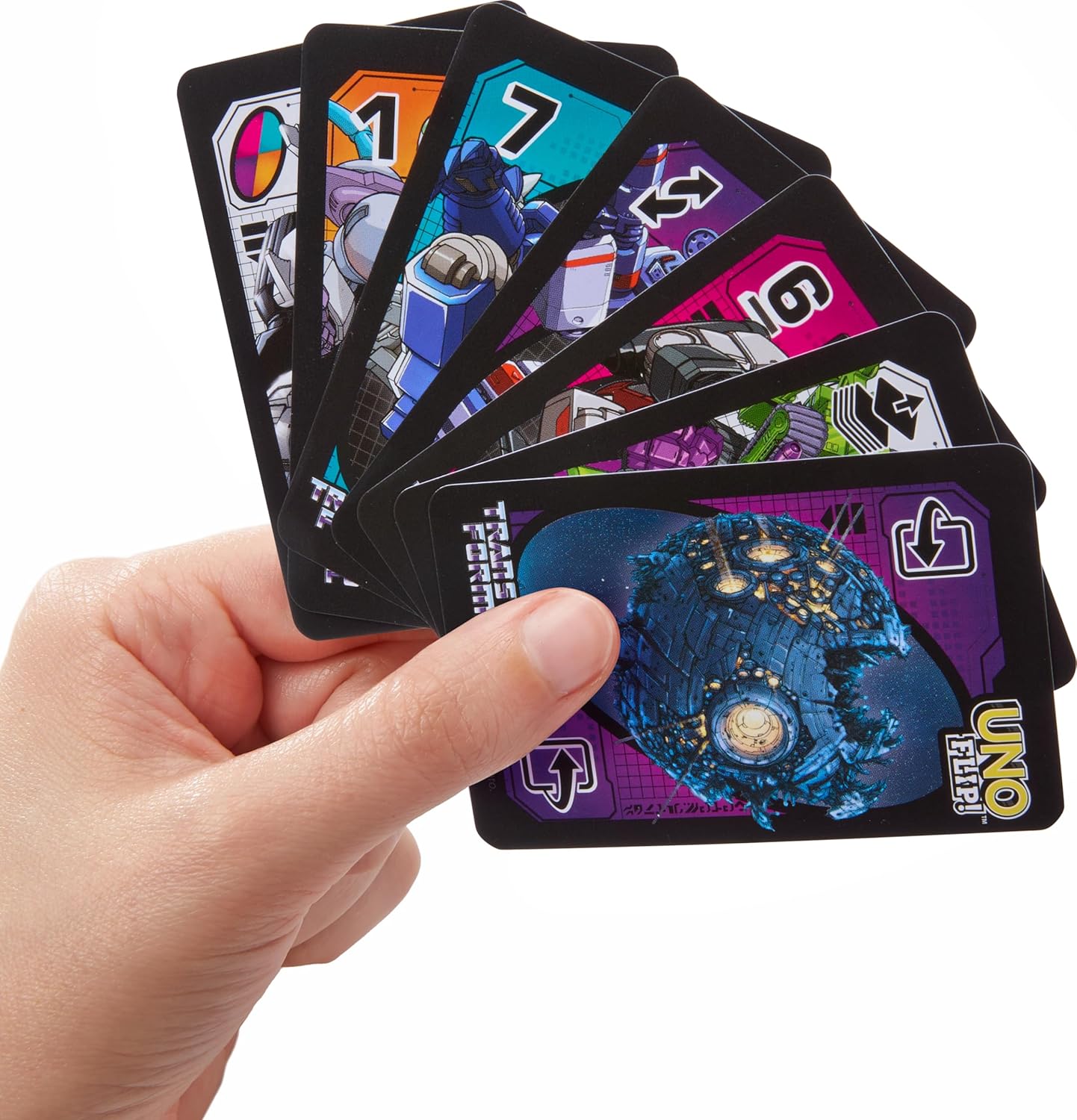 Uno Flip Transformers Card Game