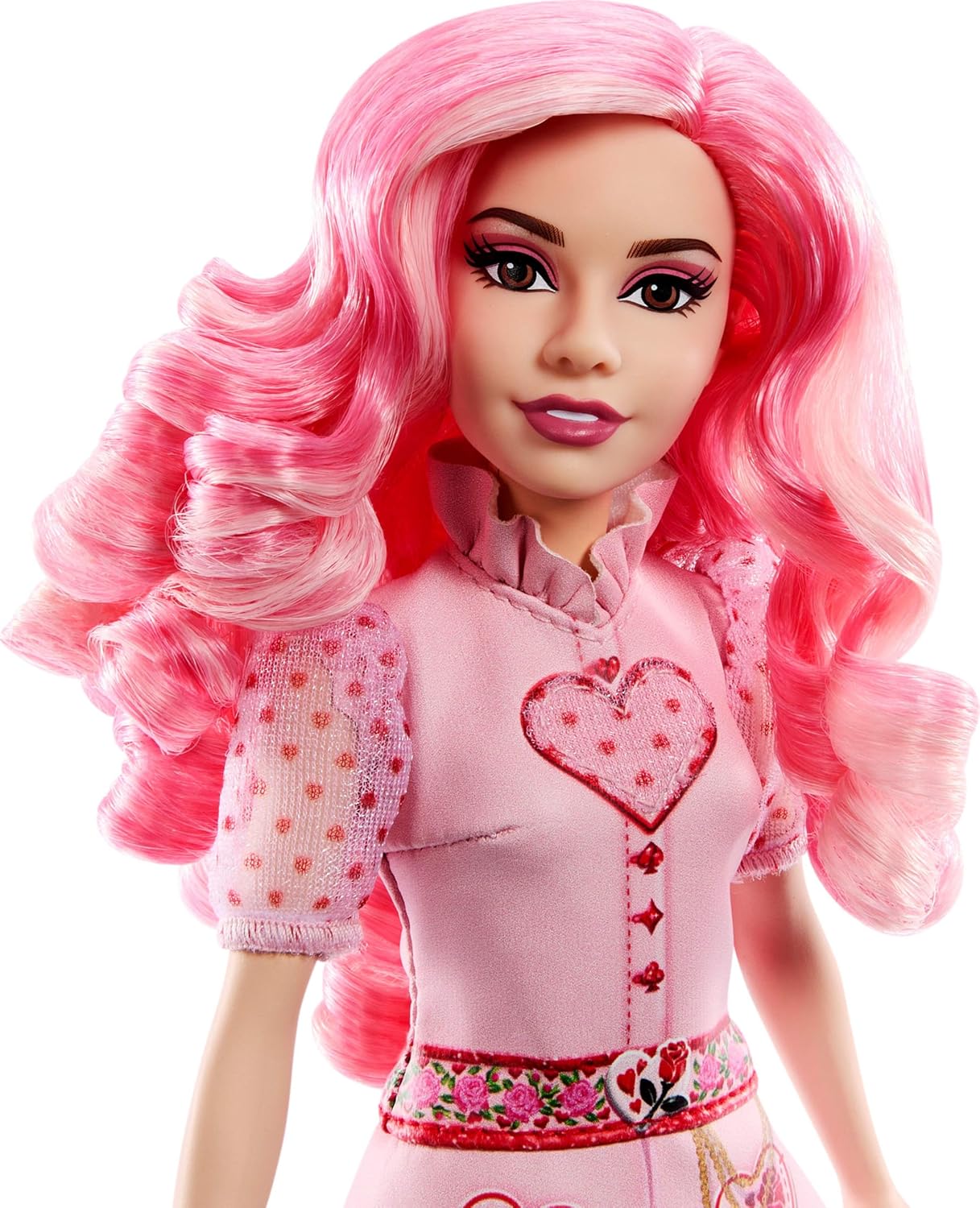Disney Descendants: Rise of Red Singing Bridget, Young Queen of Hearts Fashion Doll | Plays Movie Music