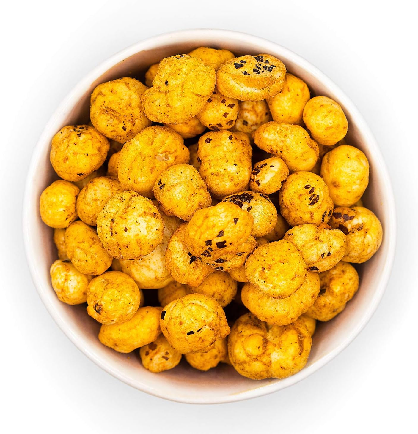 Karma Bites Popped Lotus Seeds Peri Peri 12 x 25g | Spicy Healthy Snack