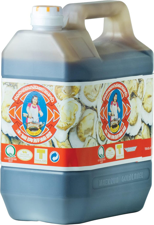 Maekrua Oyster Sauce 4.5L - Edward Leonard Conroy Ltd