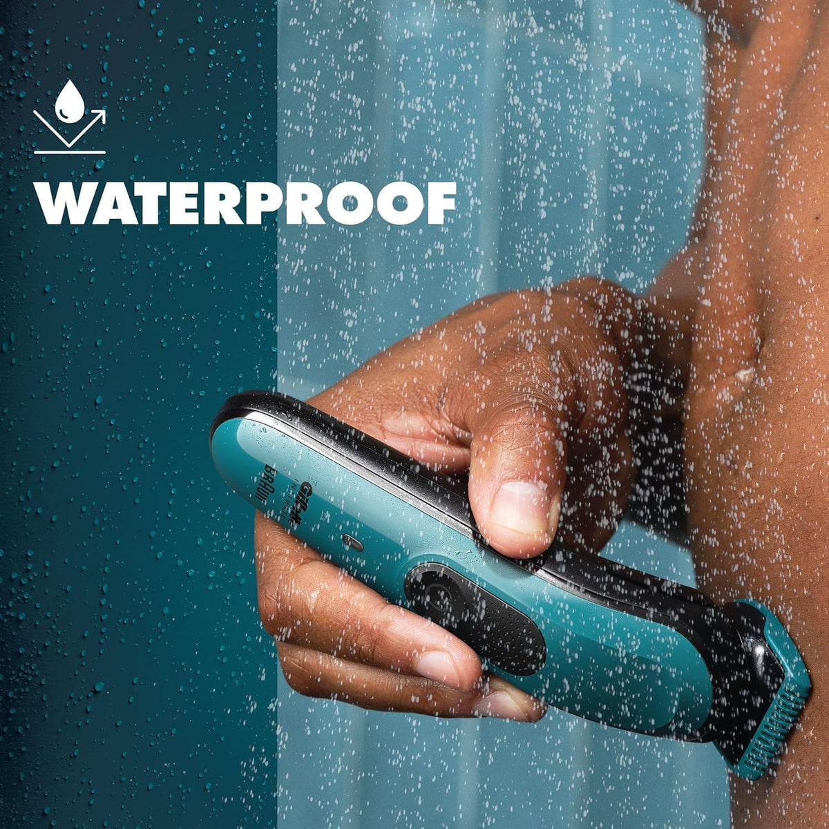Gillette Intimate Body Hair Trimmer i3 for Men | Waterproof Cordless Groomer