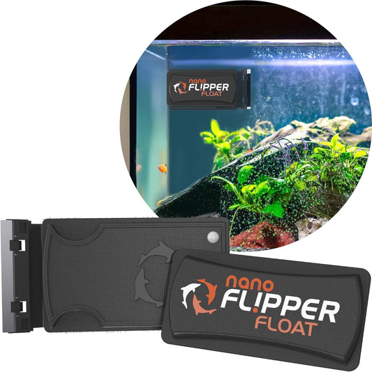 Flipper Float NANO <6mm glass Magnetic Aquarium Algae Cleaner - Edward Leonard Conroy Ltd