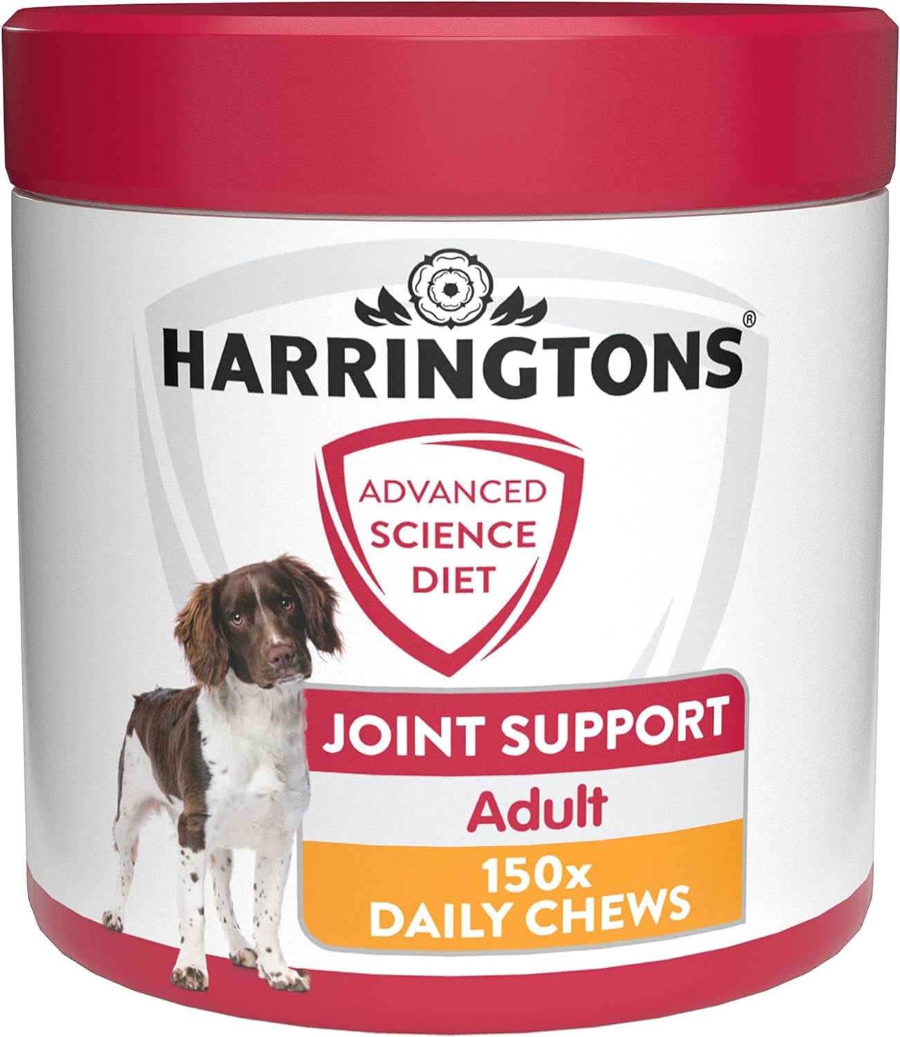 Harringtons Adult Dog Joint Support 150x Chews - BBE 30/04/2024 - Edward Leonard Conroy Ltd