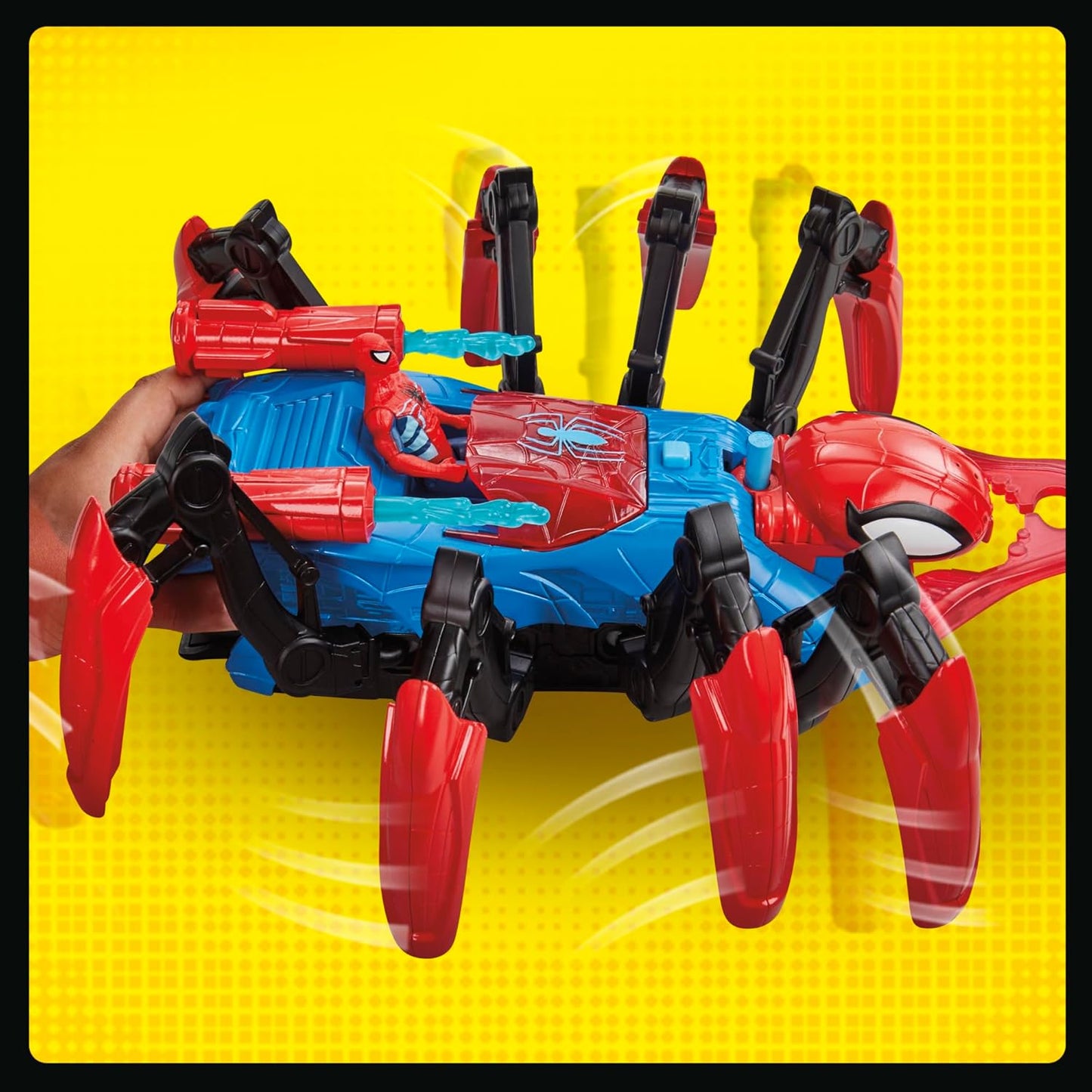 Marvel Spider-Man Crawl ‘N Blast Spider Toy Age 4+