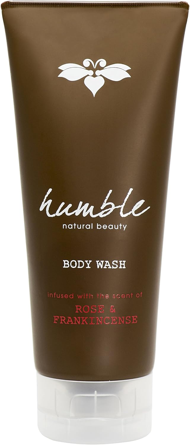 Humble Rose & Frankincense Body Wash 200ml - Edward Leonard Conroy Ltd