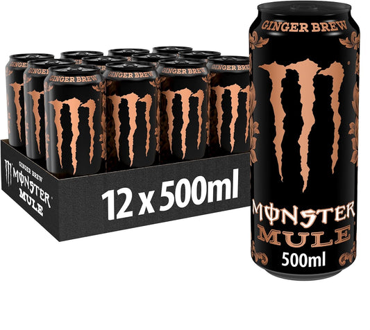 Monster Energy Mule 12 x 500ml Cans