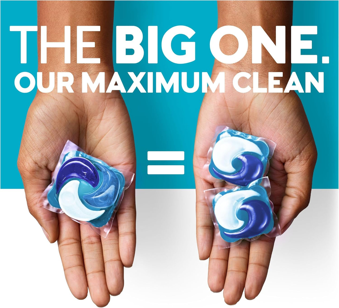 Fairy Non Bio The Big One Laundry PODS 35 Washes | Extra Stain Removal Capsules for Sensitive Skin