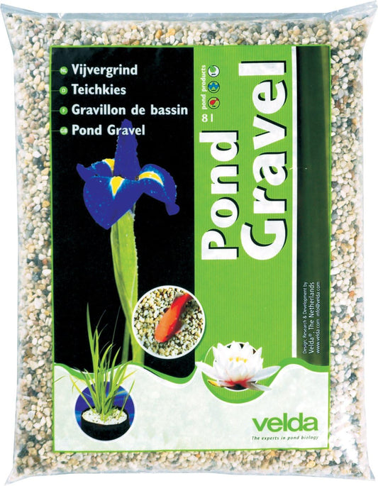 Velda Pond Gravel 8/12mm 8L - Edward Leonard Conroy Ltd