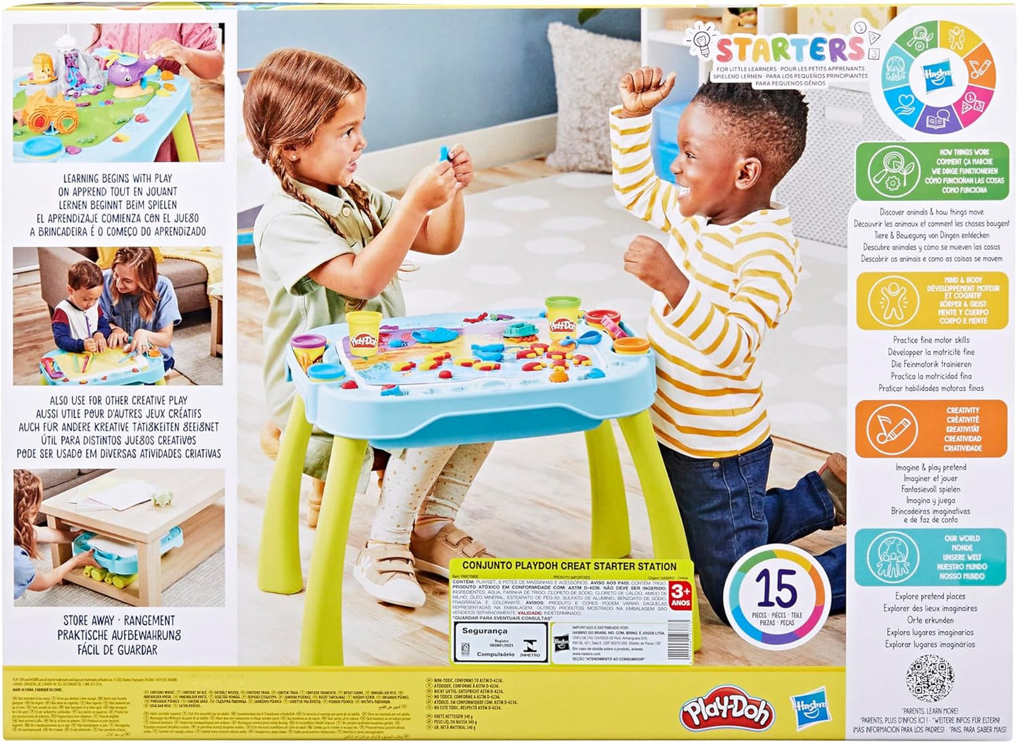 Play-Doh All-in-One Creativity Starter Station Activity Table
