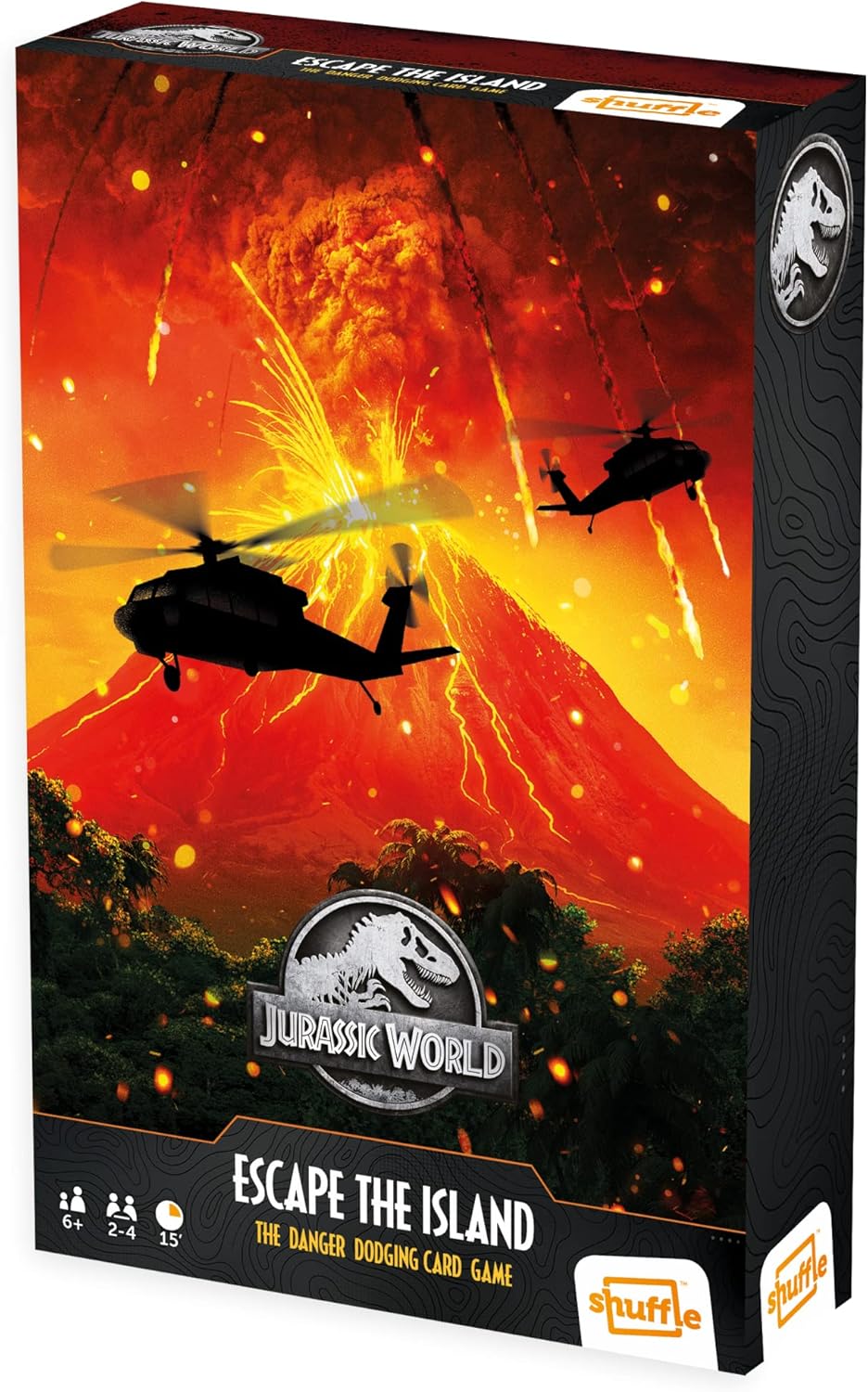 Shuffle Games - Jurassic World Escape The Island Card Game