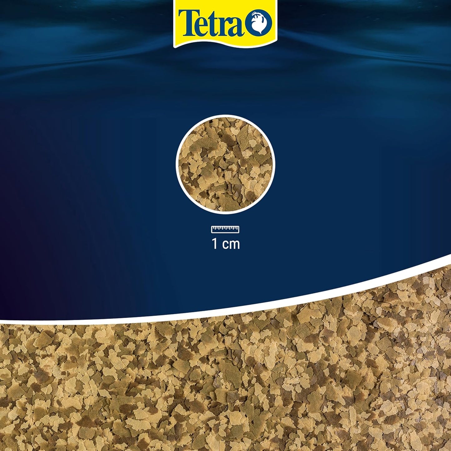 Tetra Goldfish Flakes Fish Food 100g (500ml) | Complete Daily Coldwater Fish Feed