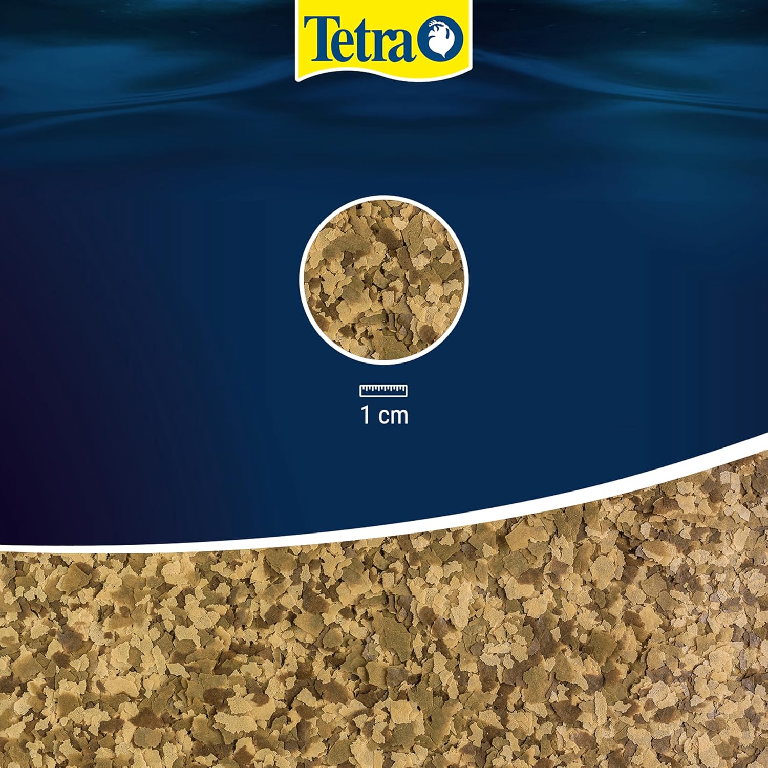 Tetra Goldfish Flakes Fish Food 100g (500ml) | Complete Daily Coldwater Fish Feed