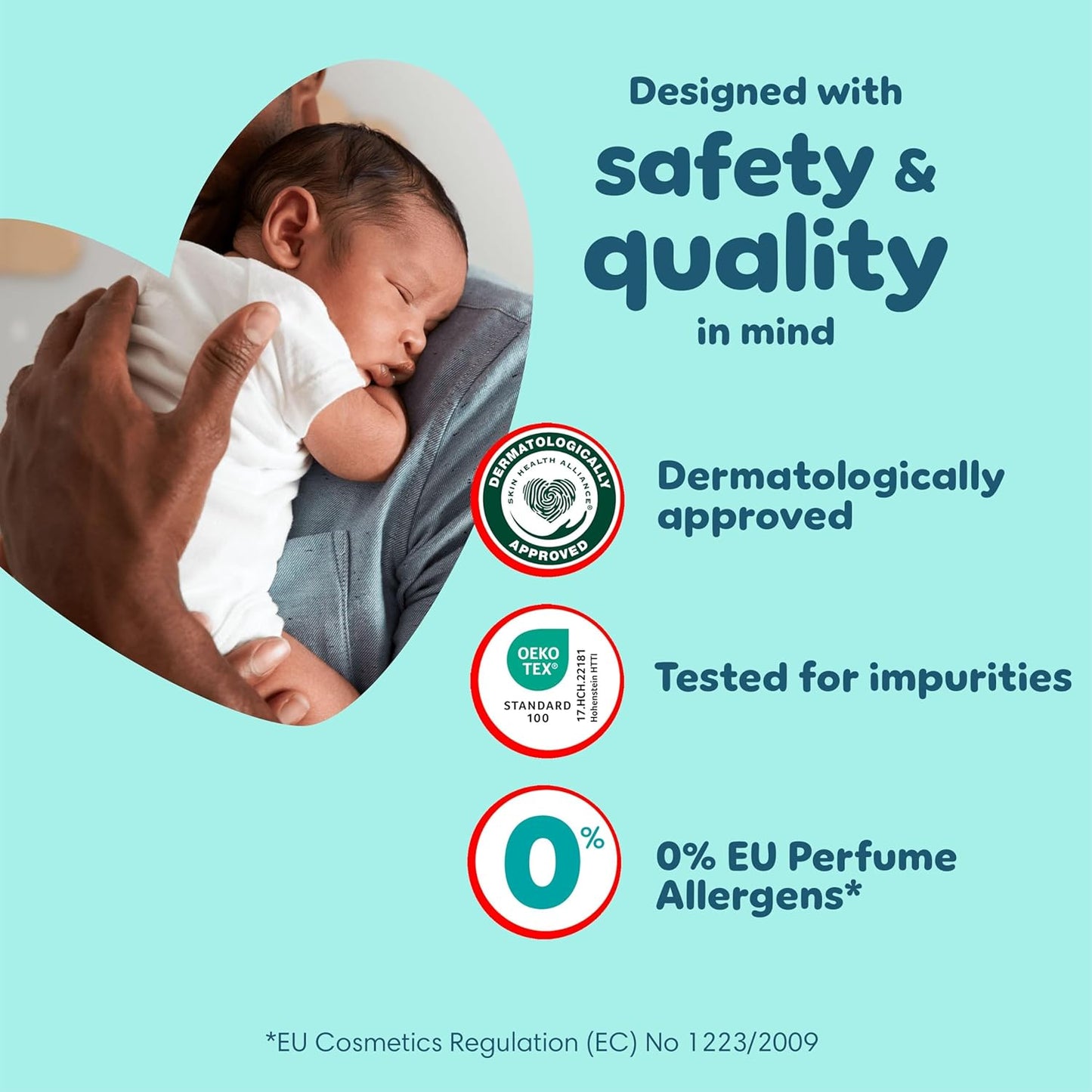 Pampers Premium Protection Nappy Pants, Size 4 (9-15kg / 20-33lbs) x168 Nappies