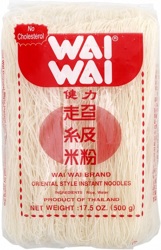 Wai Wai Noodle Rice Vermicelli 500g
