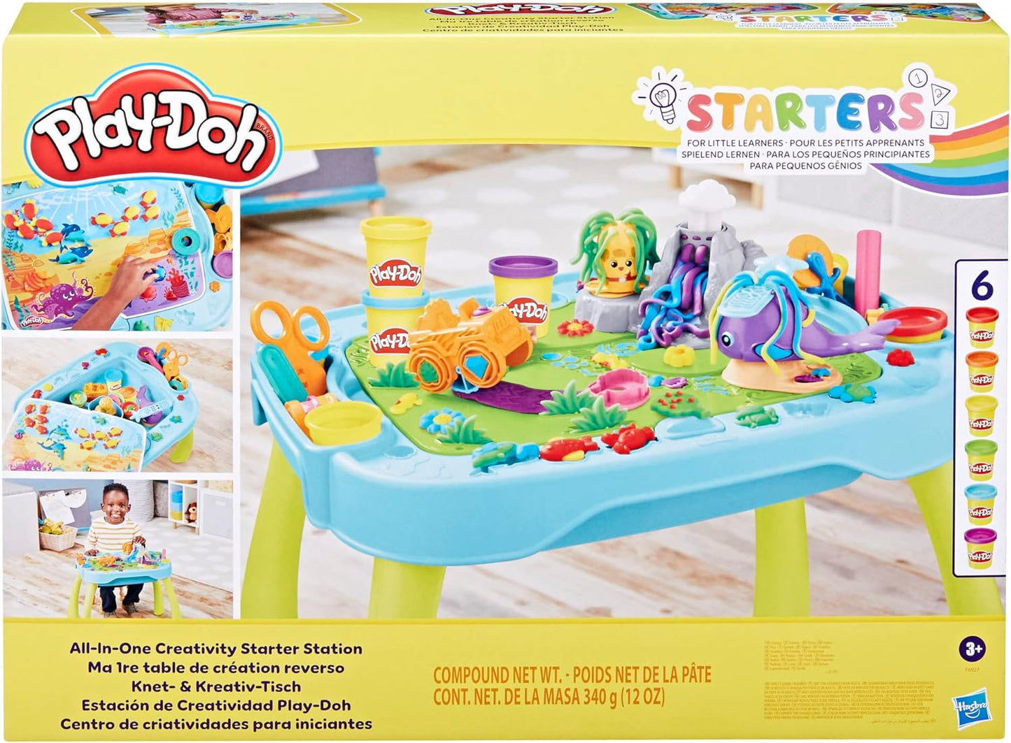 Play-Doh All-in-One Creativity Starter Station Activity Table