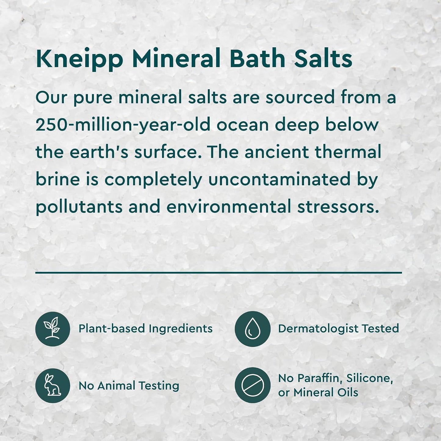 Kneipp Under The Weather Eucalyptus Mineral Bath Salt 500g | Refreshing Bath Crystals