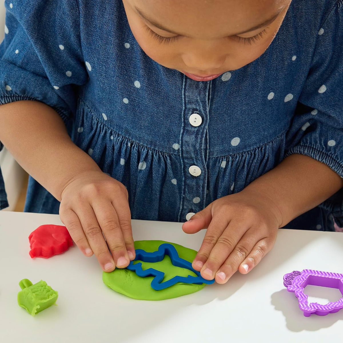 Play-Doh Fold 'n Go Playmat Starter Playset | Portable Arts & Crafts Kit