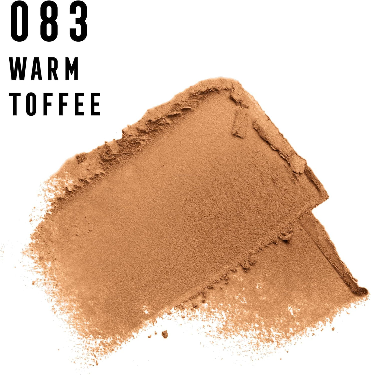 Max Factor Facefinity Compact Foundation SPF 20 083 Warm Toffee 10g | 24-Hour Wear Powder Foundation