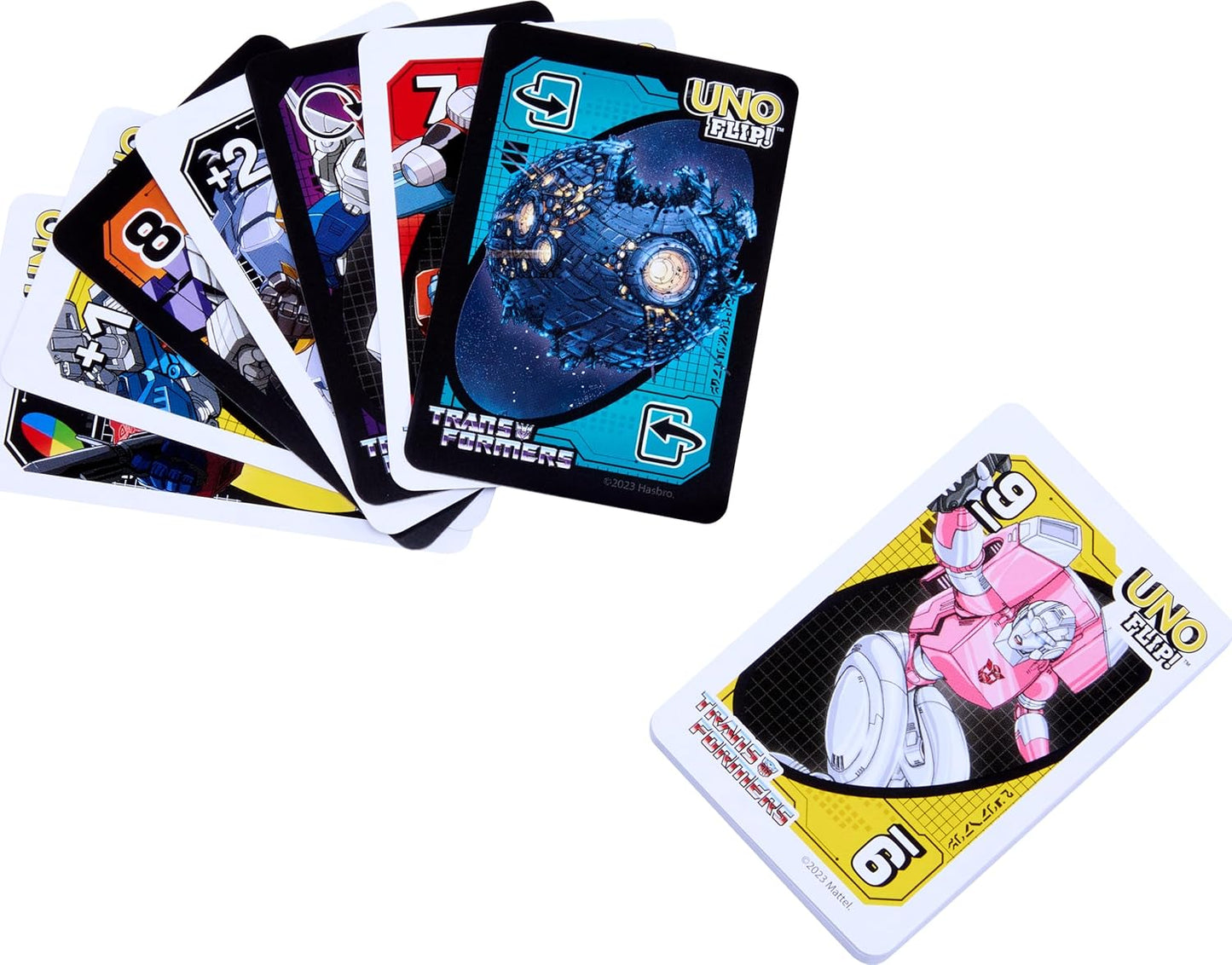 Uno Flip Transformers Card Game