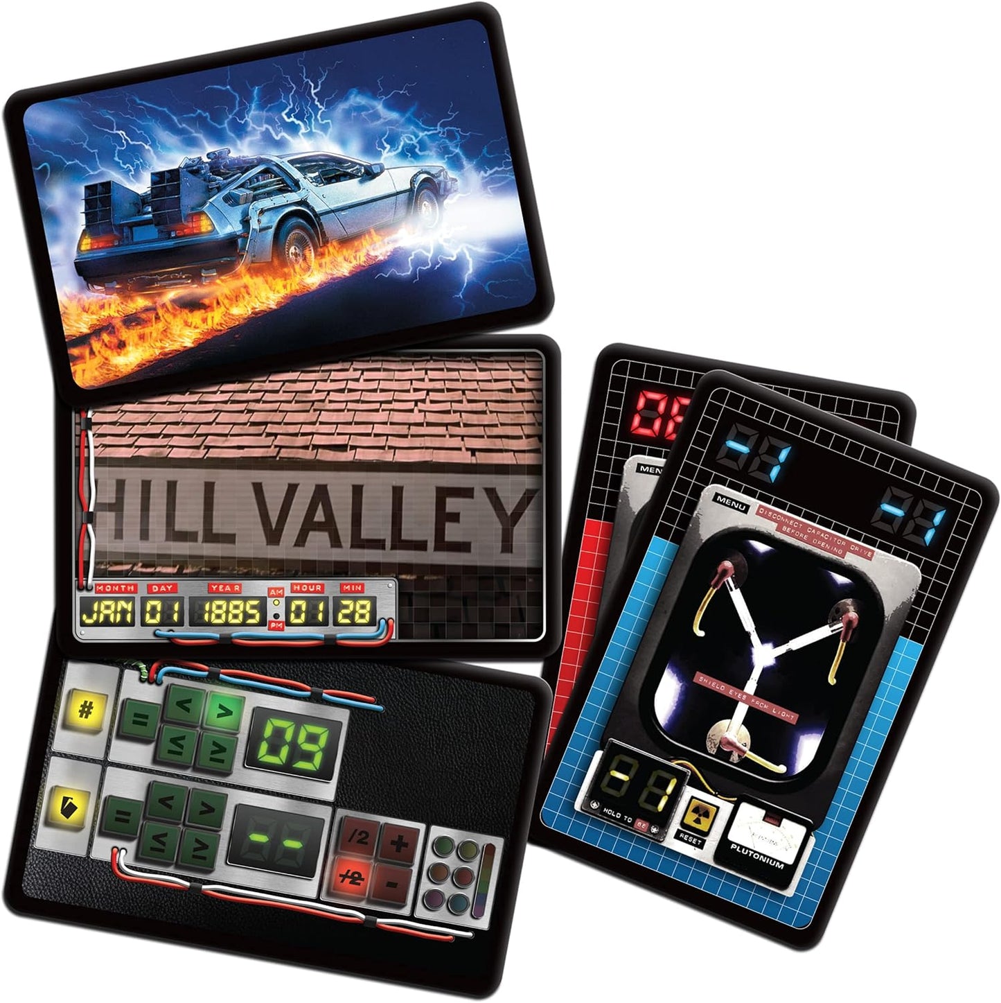 Shuffle Games Retro - Back To The Future Card Game
