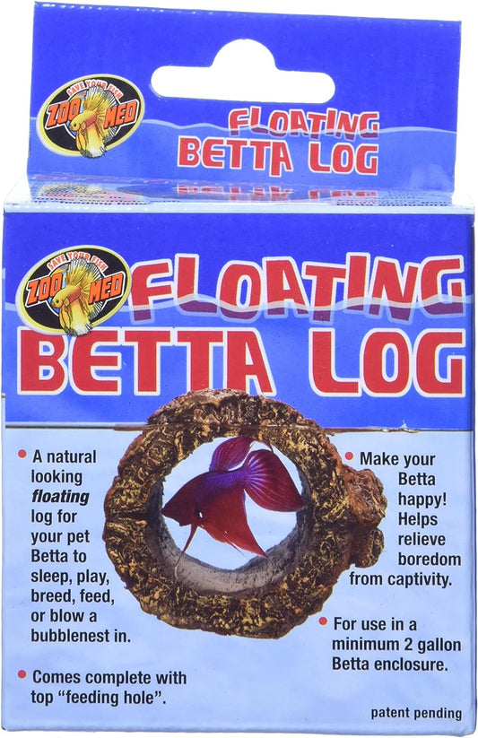 Zoo Med Floating Betta Log