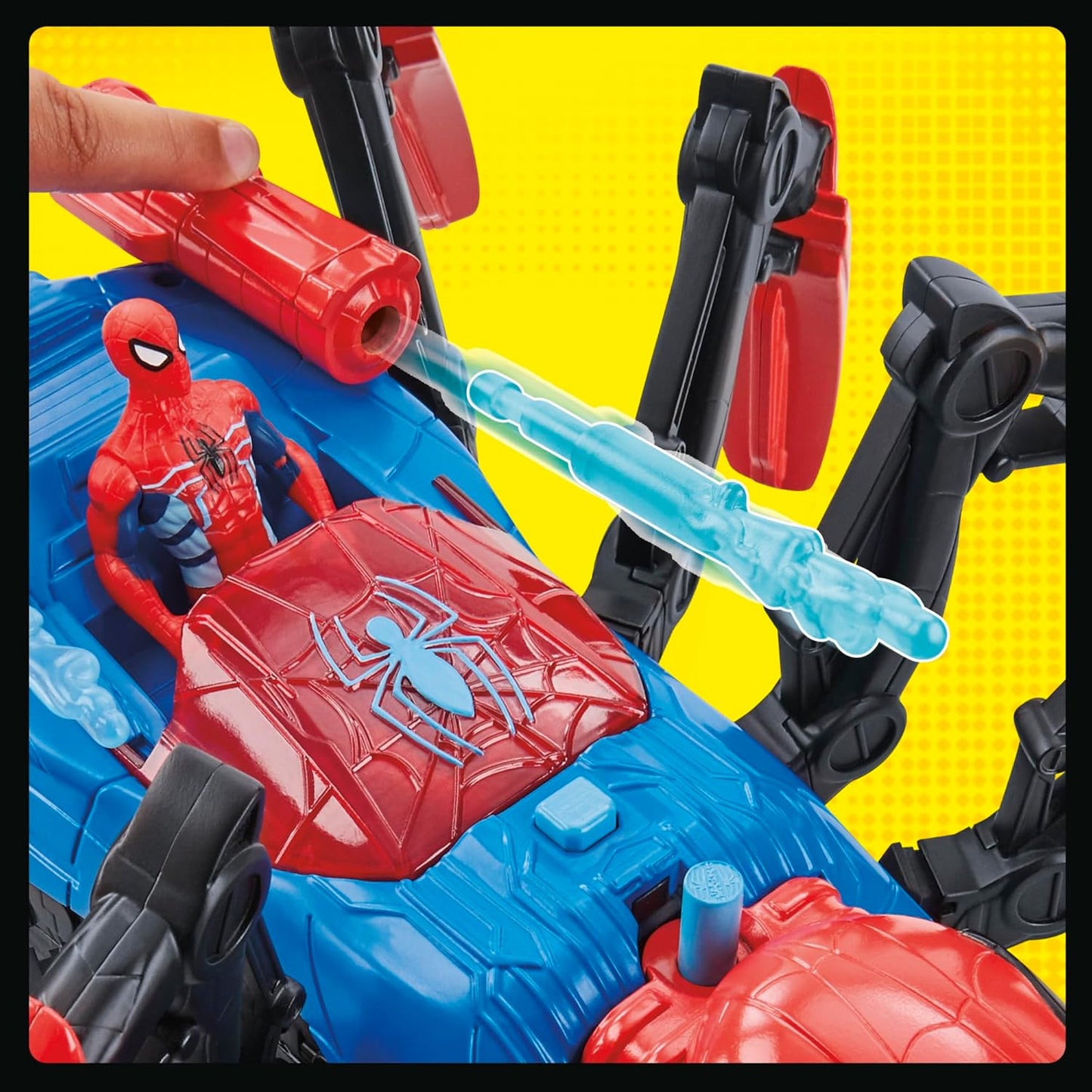 Marvel Spider-Man Crawl ‘N Blast Spider Toy Age 4+