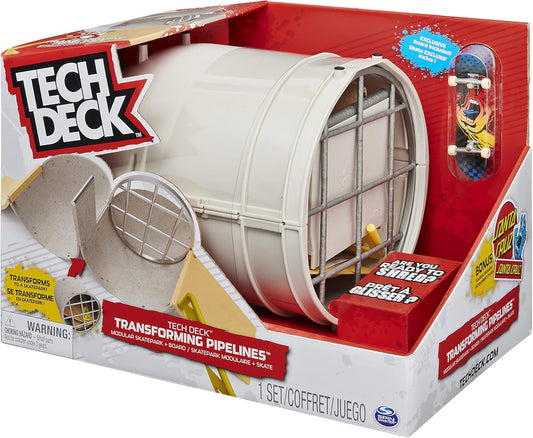 Tech Deck Transforming Pipelines Skate Park