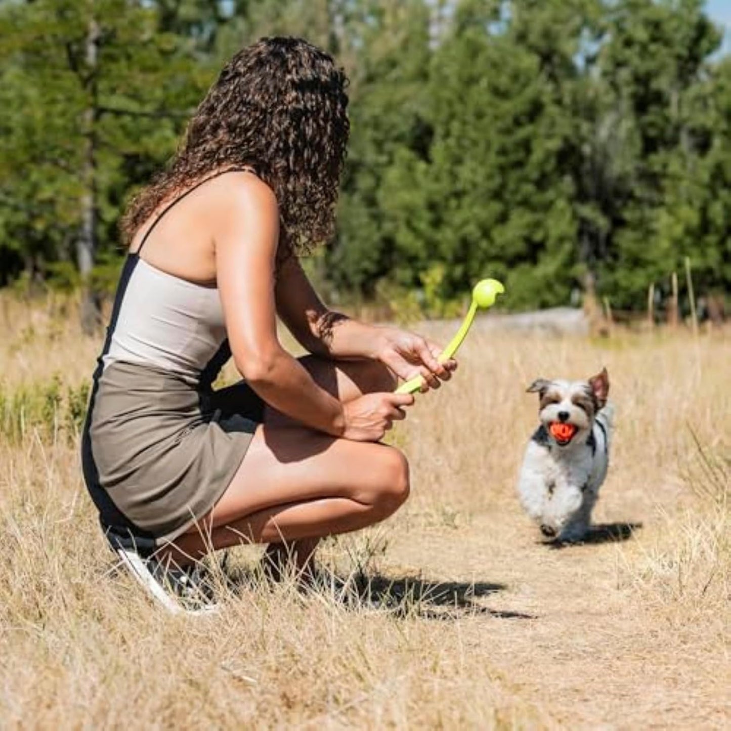 Chuckit! Air Fetch Ball Medium (2pk) 6.4cm