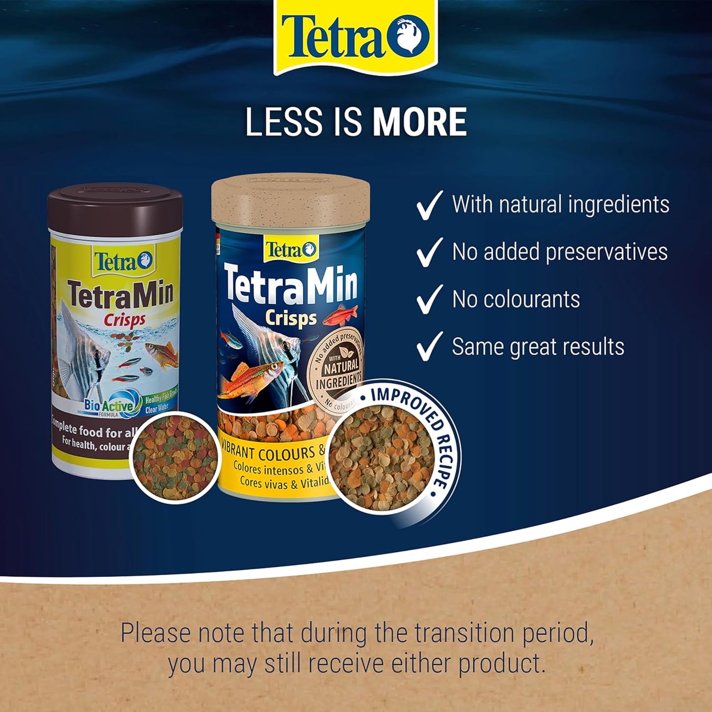 Tetra TetraMin Crisps 100ml