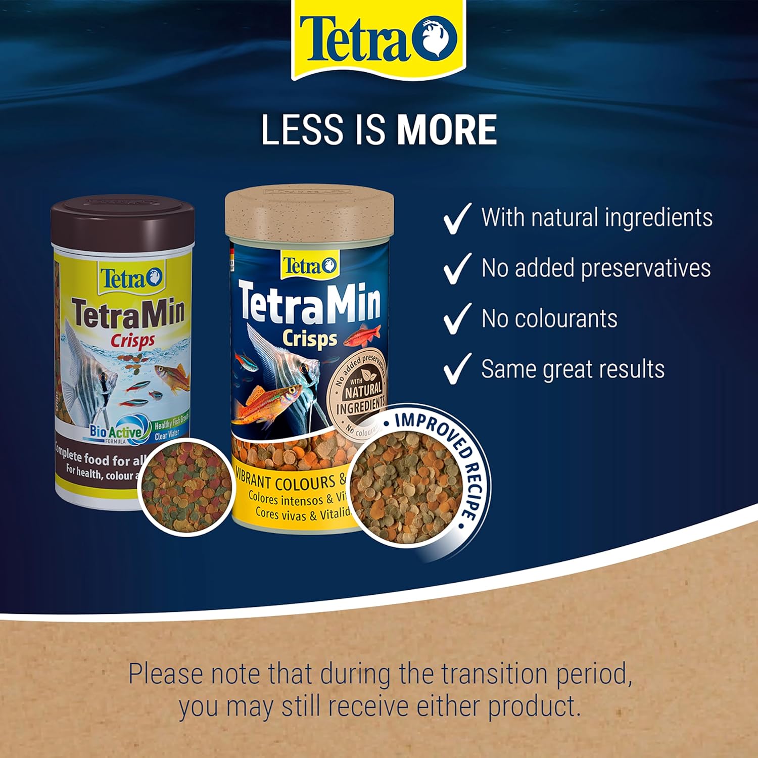 Tetra TetraMin Crisps 100ml