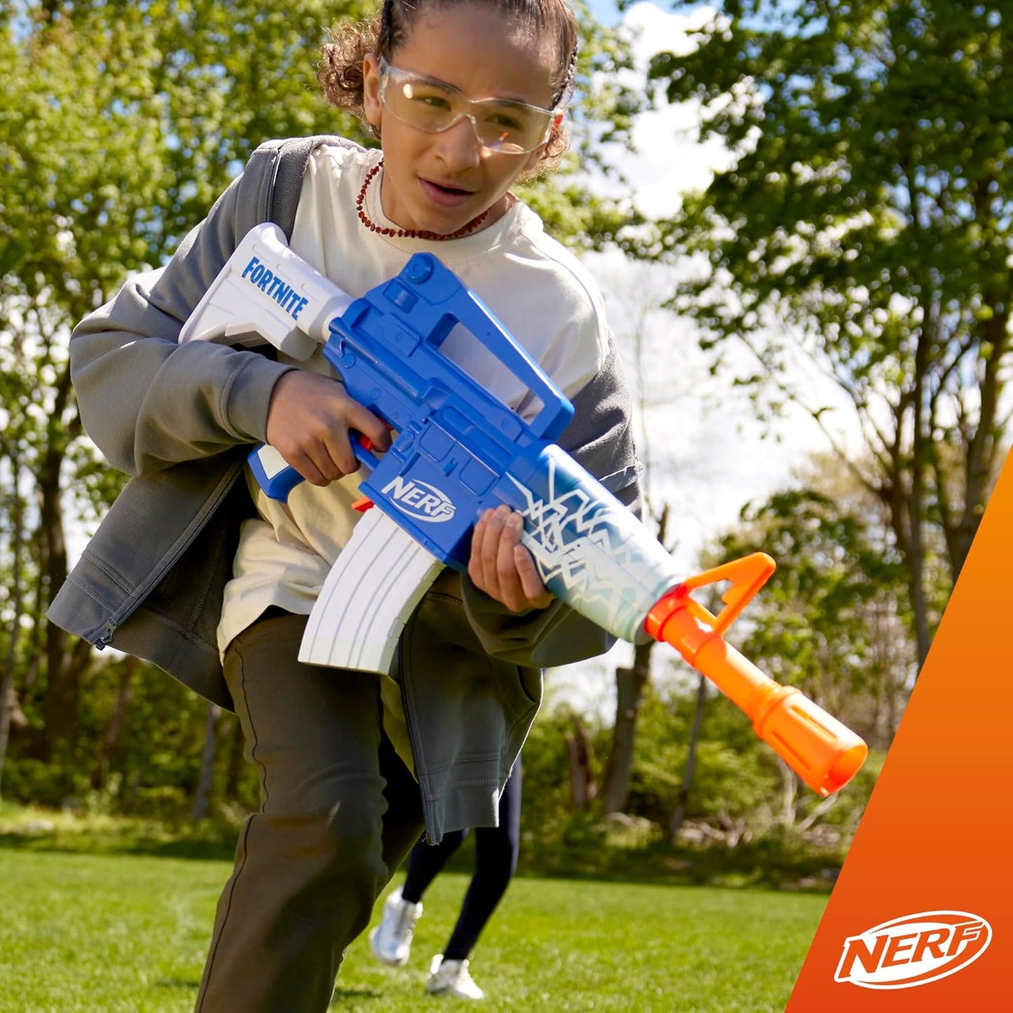 Nerf Fortnite Blue Shock Blaster