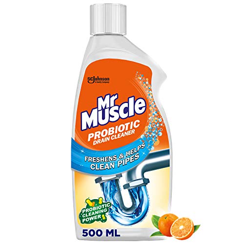 Mr Muscle Probiotic Drain Cleaner 500ml