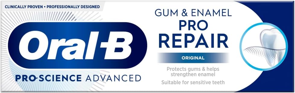 Oral B Pro-Science Toothpaste Gum & Enamel Pro Repair 75ml