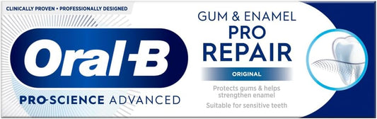 Oral B Pro-Science Toothpaste Gum & Enamel Pro Repair 75ml