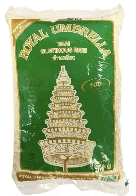 Royal Umbrella Thai Sticky Rice 5kg