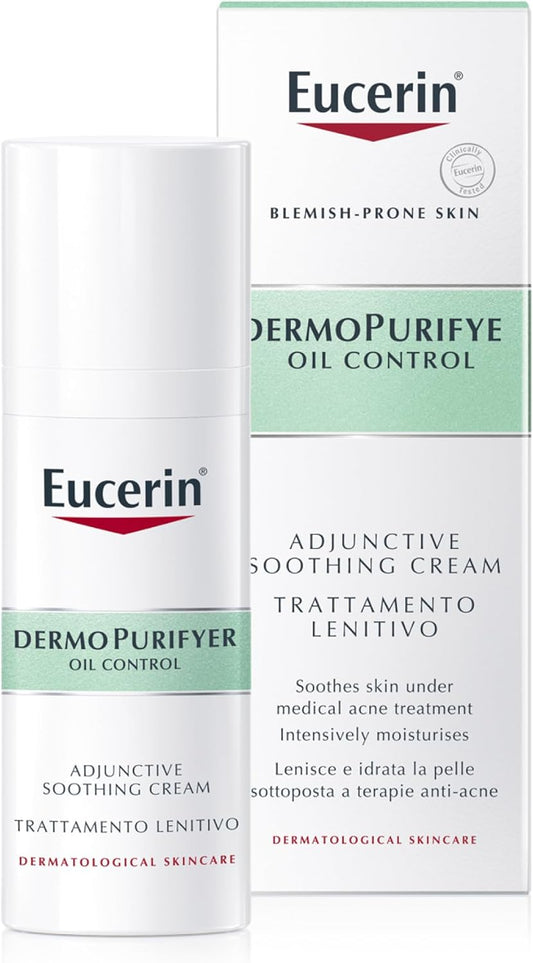 Eucerin DermoPurifyer Oil Control Adjunctive Soothing Cream 50ml
